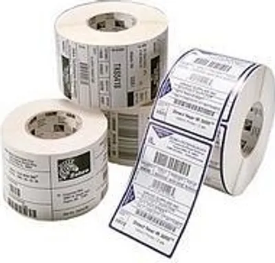 Immagine prodotto di Zebra Z-Perform 1000D, Bianco, Etichetta autoadesiva, Etichette, Rotolo, Carta, Termica diretta