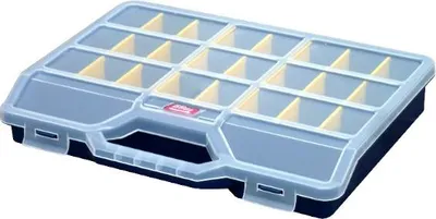 Produktbild von RAACO 145001/45 Sortimentskasten maximal 25 Fächer 312x238x51 mm