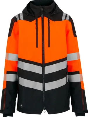 Image de Regatta - "X-PRO Class 2" veste, imperméable haute visibilité pour hommes RG11870 (XXL) (Noir/Orange)