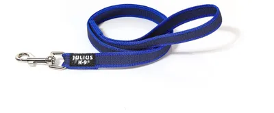 Immagine prodotto di Julius K9 Guinzaglio antiscivolo + cinghia da mano - Guinzaglio per cani - blu - 120 cm