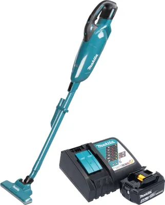 Produktbild von Makita DCL 283 FRM1 Akku Staubsauger 18 V 0,73 l Brushless + 1x Akku 4,0 Ah + Ladegerät