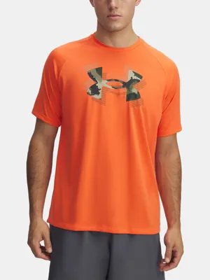 Produktbild von Under Armour Herren T-Shirt Ua M Tech Print Fill Ss 1390208-847__XL