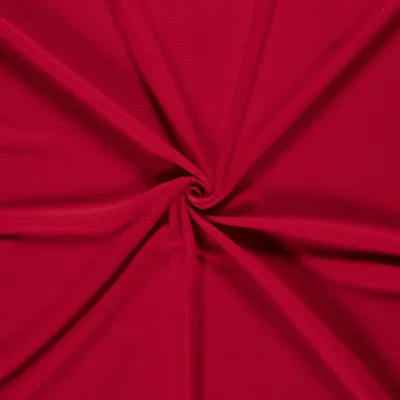 50x150cm Fleecestoff rot