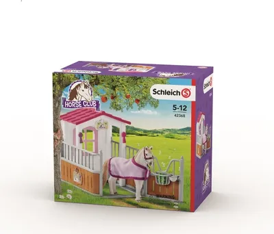 Image de Schleich® Horse Club 42368 Pferdebox mit Lusitano Stute Set