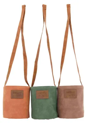 Produktbild von Dijk Natural Collections Blumentopfaufhänger ø13,5x16cm Leder