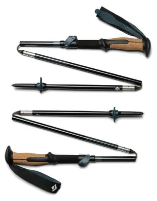 Obrázok produktu pre Trekové palice Black Diamond Trail Vista Flz, zlaté, 125 cm, zlaté, 125 cm