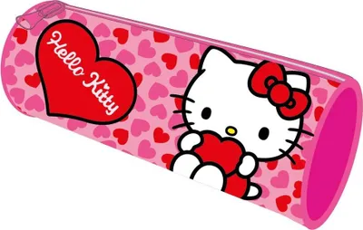 Imagen del producto de Estuche para lápices de Hello Kitty para niños: un estuche práctico para la escuela y el tiempo libre