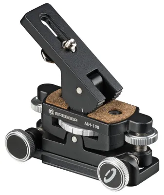 Productafbeelding van Bresser Optics 4964140, Hoofd voor micromovementen, Zwart, Aluminium, M8, 100 mm, 50 mm