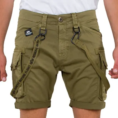 Produktbild von Alpha Industries Cargoshorts »Utility« (1-tlg)olive 33