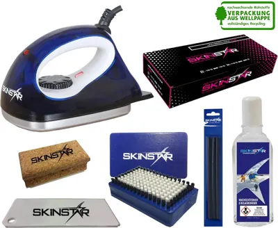 Set Cera Per Sci Toko - 4 Pezzi Con Ferro Da Stiro, Per Sci E Snowboard - Foto 11