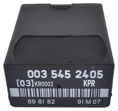 Produktbild von Kraftstoffpumpenrelais - Ersatzteil Kraftstoffsystem - Für W124 C124 S124 W201 W463 W126 R107 - Ersetzt 0035452405/A0035452405 0025455205/A0025455205 0035451705/A0035451705