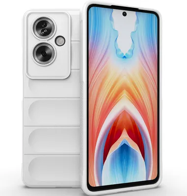 Produktbild von Handyhülle für Oppo A79 5G Weich TPU Silikon Stossfest Anti-rutsch Hülle Weiß