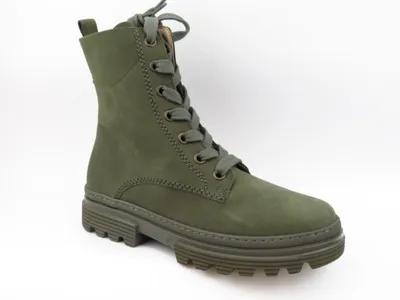 Produktbild von Gabor Comfort Nubuk efeu Stiefelette Grün : 38