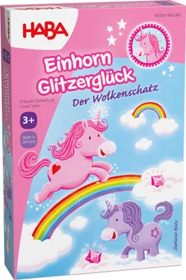 Produktbild von Einhorn Glitzerglück - Der Wolkenschatz
