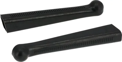 Produktbild von Set: 2x Hülle für Aluminium-Handhebel, Schwarz - Simson S50, KR51/1 Schwalbe, SR4