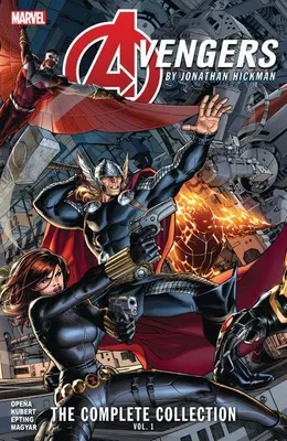 Obrázok produktu pre Avengers by Jonathan Hickman: The Complete Collection Vol. 1