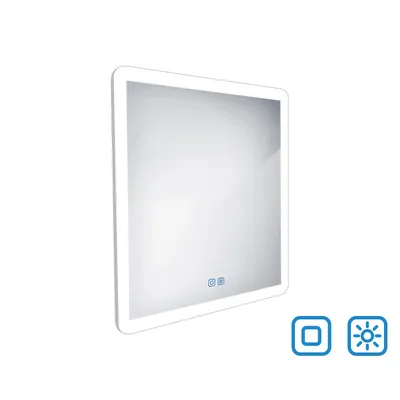 Immagine prodotto di Specchio LED con illuminazione Nimco ZP 19000 60 x 60 cm IP 44