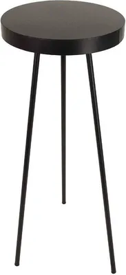 Produktbild von Tisch Rund - Schwarzes Metall - Ø 42,5  x ↑ 88 cm