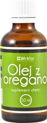 Produktbild von Myvita Oreganoöl 20 ml Natürliches Antibiotikum