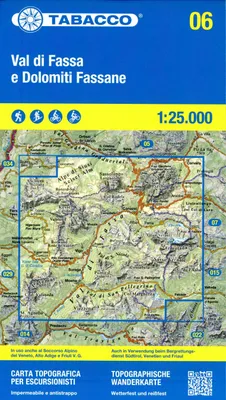 Produktbild von 06 Val di Fassa e Dolomiti Fassane