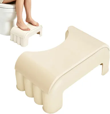 Productafbeelding van Antislip badkameropstapje voor toiletgang en hurken