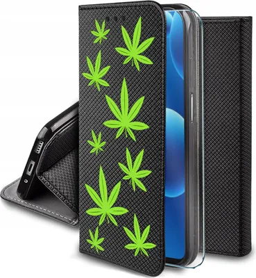 Obrázok produktu pre Etui do Samsung A26 5G MAGNET WZORY CASE PORTFEL + SZKŁO OCHRONNE 9H