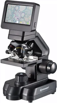 Produktbild von Bresser - 12730 - Biolux Touch 5 MP HDMI Mikroskop für Schule und Hobby