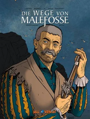 Obrázok produktu pre Die Wege von Malefosse Gesamtausgabe 6