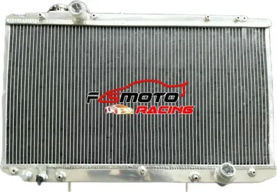 Productafbeelding van Aluminiumradiateur, directe vervanging, geschikt voor voertuigmodellen van 1998-2005, geschikt voor luxe sedanmodellen, koelsysteem voor de motor, volledig gemaakt van aluminium
