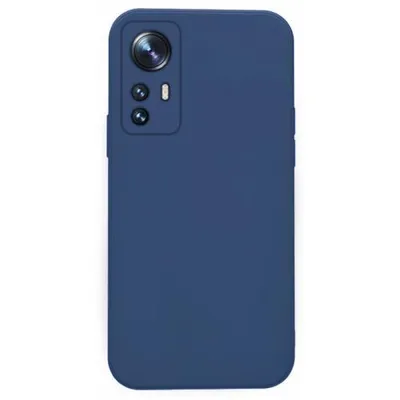 Produktbild von Liquid Silikon Hülle für Xiaomi - Farbe: Blau - Modellkompatibilität: Für Xiaomi 12 Pro