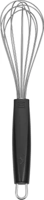 Produktbild von Lurch Tango, Ballon-Schneebesen, Schwarz, Edelstahl, Edelstahl, Kunststoff, Hängeschlaufe, 60 mm