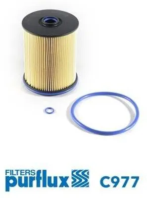 Produktbild von Kraftstofffilter PURFLUX C977 für OPEL INSIGNIA Caravan Filtereinsatz