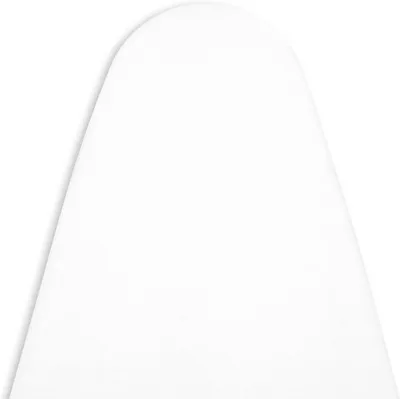 Produktbild von Bügelbrettbezug aus Baumwolle mit elastischem Kordelzug, 111,7 x 45,7 cm, weiß