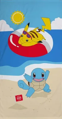Produktbild von Pokémon Handtuch Ver. 1 140 x 70 cm