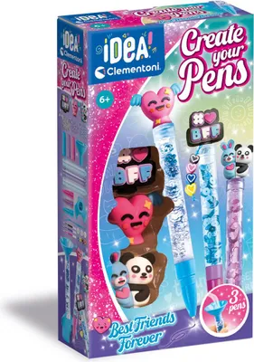 Produktbild von CLEMENTONI IDEA Kreatives BFF-Set