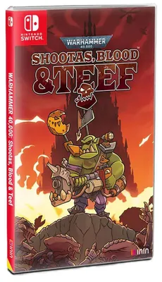 Obrázek produktu pro Hry Nintendo Nintendo Switch Warhammer 40.000: Shootas Blood & Teef  PAL  PAL