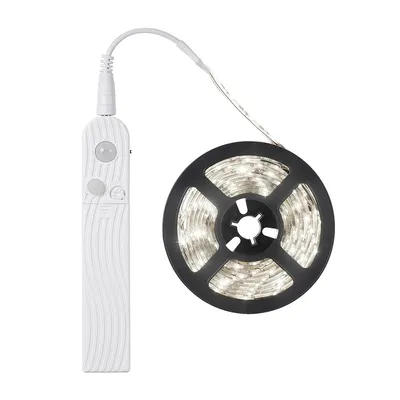 Zdjęcie produktu dla KIK KX4942 Taśma LED z czujnikiem ruchu 2 m, chłodna biel