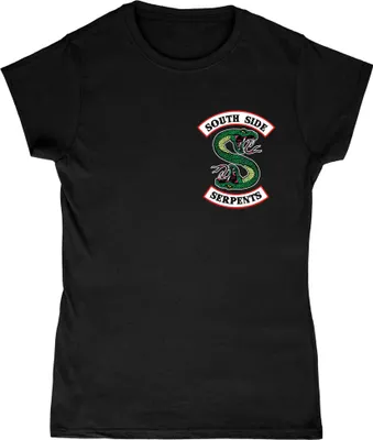 Produktbild von Riverdale - T-Shirt für Damen BI287 (S) (Schwarz)