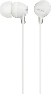 Image de Sony Ecouteurs intra-auriculaires MDR-EX 15, couleur blanc