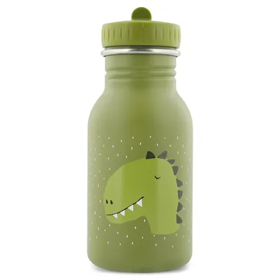Produktbild von Trixie Kinder Trinkflasche Edelstahl 350ml Mr. Dino - auslaufsicher und BPA-frei