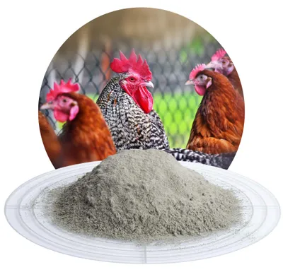 Produktbild von Schicker Mineral-Hüfisan Geflügelpuder 2,5 kg-