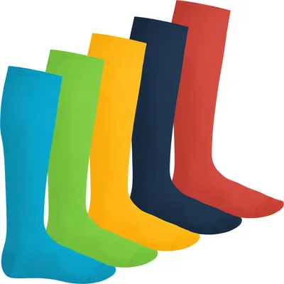 Produktbild von Footstar EVERYDAY! 5 PAAR Damen & Herren Kniestrümpfe - Trendfarben 39-42