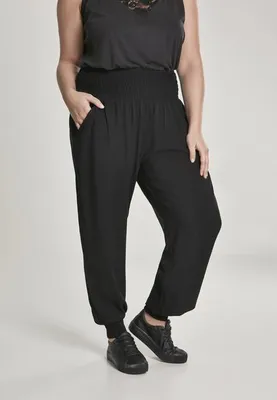 Obrázek produktu pro Dámské kalhoty Urban Classics Ladies Sarong Pants black - 5XL