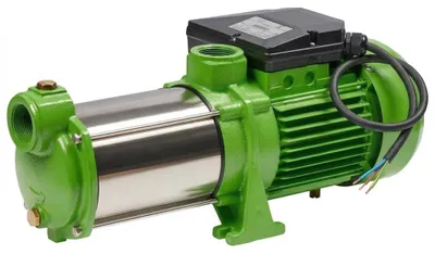 Produktbild von CHM GmbH® Premium Kreiselpumpe 1,5 KW 400 Volt Gartenpumpe 10.000 L/h 6,5 Bar