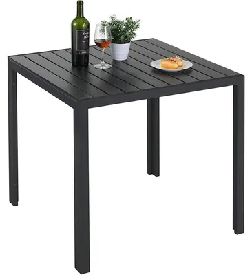 Obrázek produktu pro Zahradní stůl D-058, 75 x 75 cm, černý