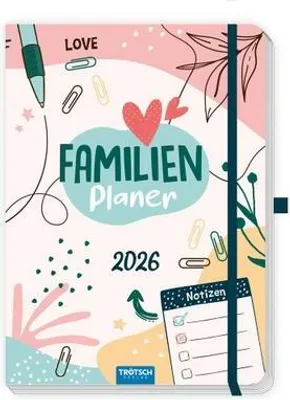 Immagine prodotto di Agenda settimanale Trötsch - Agenda familiare 2026