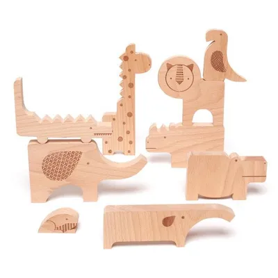 Produktbild von Petit Collage Spaß Safari Puzzle