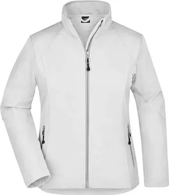 Immagine prodotto di James+Nicholson JN1021 | Giacca Softshell da donna / Leggermente aderente - Colore: Off-White - Taglia: L
