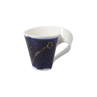 Immagine prodotto di Tazza NewWave Stars con impugnatura Pesci/Pisces