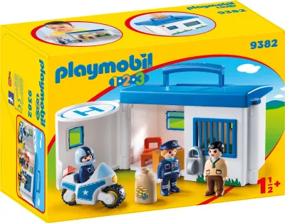 Produktbild von PLAYMOBIL 9382 Meine Mitnehm-Polizeistation